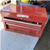 Image 1 : RED TOOL CHEST WITH DRAWERS
