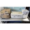 Image 1 : NEW SCOTT TOUCHLESS PAPER TOWEL DISPENSER BOX OF PURELL SOAP AND 42" CEILING FAN IN BOX