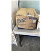 Image 2 : NEW SCOTT TOUCHLESS PAPER TOWEL DISPENSER BOX OF PURELL SOAP AND 42" CEILING FAN IN BOX
