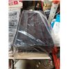 Image 2 : LOT OF BLACK PLASTIC SHELVING