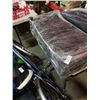 Image 4 : LOT OF BLACK PLASTIC SHELVING