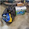 Image 1 : WHAMOO SLIP AND SLIDE WITH INFLATABLE RING POOL AND HOSES