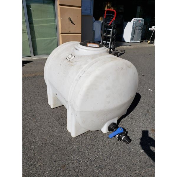 NORWESCO 100 IMPERIAL GALLON WATER TANK