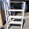 Image 2 : 4 TIER WOODEN SHELVING UNIT