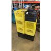 Image 1 : 8 MILK CRATES