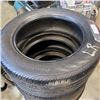 Image 2 : SET OF 4 CONTINENTAL 235/55 R17 99H TIRES 6/32 TREAD