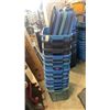 Image 1 : 12 RUBBERMAID TOTES WITH 9 LIDS