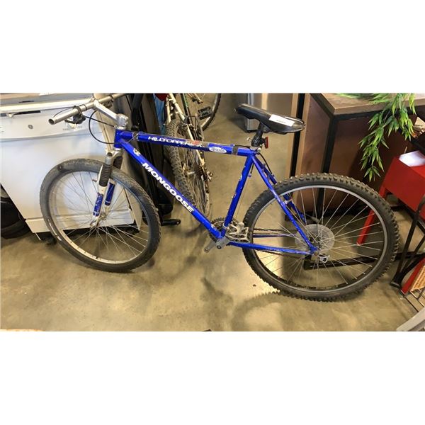 BLUE MONGOOSE BIKE