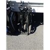 Image 2 : CALLAWAY GOLF BAG WITH FOLDING CART AND VARIOUS CLUBS INCLUDING CALLAWAY DRIVER