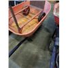 Image 4 : METAL GARANT WHEEL BARROW WITH CONVERTIBLE DOLLY