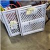 Image 1 : 2 COMPLETE ELFE SUPERGATE EXTENDABLE SAFETY GATES