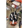Image 2 : GOLF BAG WITH CLUBS