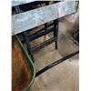 Image 8 : METAL YARDWORKS WHEEL BARROW WITH FOLDING WORKMATE