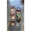 Image 1 : LONGBOARD AND SKATEBOARD