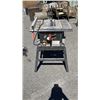 Image 1 : TABLE SAW