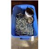 Image 1 : TOTE OF CONCRETE ANCHORS, LAG BOLTS, BOLTS