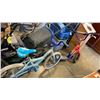 Image 1 : FROZEN KIDS BIKE AND THE BLADE SCOOTER