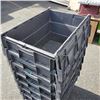 Image 2 : 7 STORAGE TOTES WITH BUILT IN LIDS
