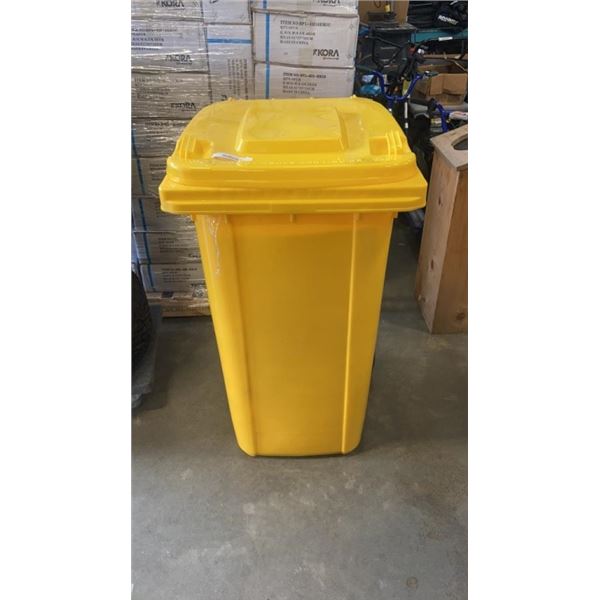 240L OIL SPILL KIT IN ROLLING BIN