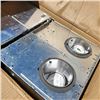 Image 3 : PALLET OF NEW RECESSED LIGHT HOUSINGS RETAIL OVER $4000