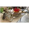 Image 2 : DEWALT 10 INCH DOUBLE BEVEL SLIDING COMPOUND MITER SAW DW717 - TESTED WORKING