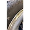 Image 2 : SET OF 4 THUNDERER 215/65R16 INCH TIRES ON 5 BOLT DODGE RAM RIMS