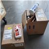 Image 1 : 2 BOXES OF NEW VINYL ANT MAT CLEANER WITHBILLIANCE PLASTIC CLEANER