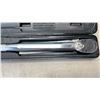 Image 2 : 1/2 IN MICROMETER DIAL TORQUE WRENCH IN CASE