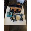 Image 1 : MAKITA 18V CORDLESS TOOL KIT - INCLUDES BRUSHLESS HAMMER DRILL, IMPACT GUN, 2 BATTERIES AND CHARGER 