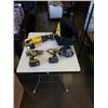 Image 1 : DEWALT CORDLESS TOOL SET - INCLUDES 20VMAX BRUSHLESS HAMMER DRILL, 20V MAX IMPACT GUN, 20VMAX VARIAB