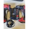 Image 2 : CRAFTSMAN 20V CORDLESS TOOL SET - INCLUDES 1/2 INCH DRILL, IMPACT DRIVER, 2 BATTERIES AND CHARGER