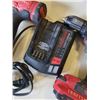 Image 8 : CRAFTSMAN 20V CORDLESS TOOL SET - INCLUDES 1/2 INCH DRILL, IMPACT DRIVER, 2 BATTERIES AND CHARGER