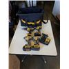 Image 1 : DEWALT 20VMAX CORDLESS TOOL SET INCLUDES 2 BRUSHLESS 1/4 INCH IMPACT DRIVERS, BRUSHLESS 1/2 INCH HAM