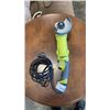 Image 1 : RYOBI 4 1/2 INCH ANGLE GRINDER - TESTED WORKING