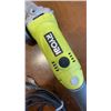 Image 2 : RYOBI 4 1/2 INCH ANGLE GRINDER - TESTED WORKING