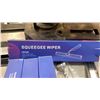 Image 2 : 4 NEW STAINLESS SQUEEGIES