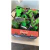 Image 2 : BOX OF SUPERIOR CORDLESS TOOLS WITH BATTERIES NO CHARGER WORKING