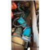 Image 2 : BOX OF MAKITA, B&D AND BOSCH POWER TOOLS