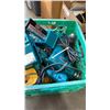 Image 2 : CRATE OF MAKITA  AND DEWAILT POWER TOOLS