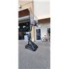 Image 1 : Spalding Platinum Series 52" Basketball System As New Cracked Backboard Retail $649