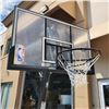 Image 2 : Spalding Platinum Series 52" Basketball System As New Cracked Backboard Retail $649
