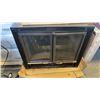 Image 2 : NEW SEARS WOOD BURNING FIREPLACE HEATER WITH FACE PLATE AND BLOWER FAN