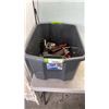 Image 1 : TOTE OF MODEL RAILROAD PARTS AS FOUND
