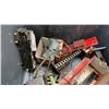 Image 2 : TOTE OF MODEL RAILROAD PARTS AS FOUND