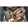 Image 3 : TOTE OF MODEL RAILROAD PARTS AS FOUND