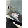 Image 1 : MIKASA DISHES AND STONE BASE TABLE LAMP