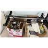 Image 2 : 2 BOXES OF CORDLESS BLINDS, SPICE RACK SHOWER CURTAIN AND MORE