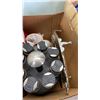 Image 8 : 2 BOXES OF CORDLESS BLINDS, SPICE RACK SHOWER CURTAIN AND MORE