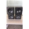 Image 2 : PAIR OF KEF C55 SPEAKERS FAIR CONDITION, WORKING
