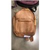 Image 2 : LOT OF BACKPACKS - LEATHER AND FABRIC AND BULLWORKER EXERCISER